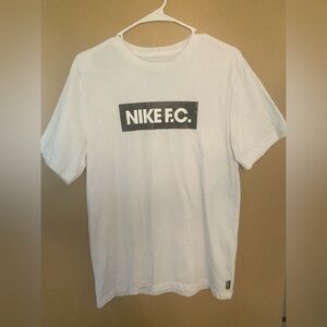 Nike F.C. White Short Sleeve Tee
